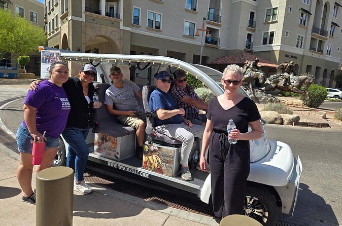 Private Golf Cart Tour of Old Town Scottsdale : 2 Guest Minimum - Who Should Consider This Tour?