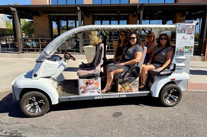 Private Golf Cart Tour of Old Town Scottsdale : 2 Guest Minimum - FAQs