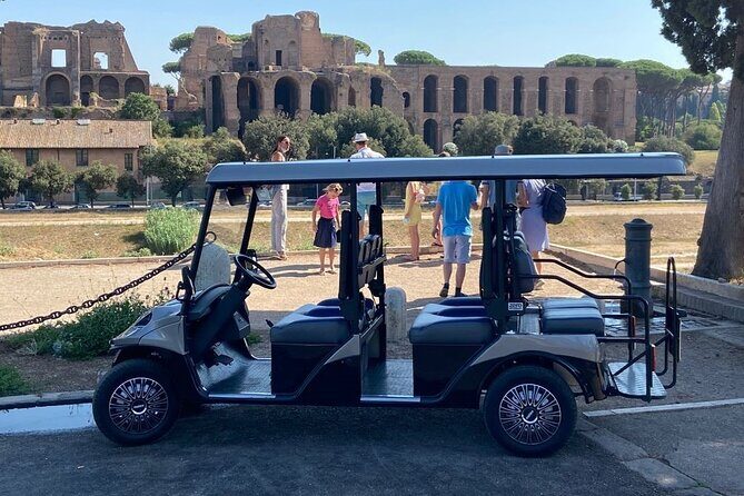 Private Golf Cart Tour: Rome's Timeless Charm Revealed - Private Golf Cart Tour: Romes Timeless Charm Revealed