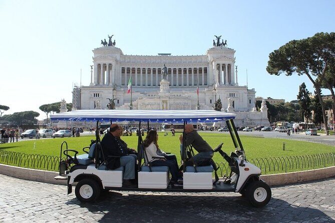 Private Golf Cart Tour: Rome's Timeless Charm Revealed - Key Points