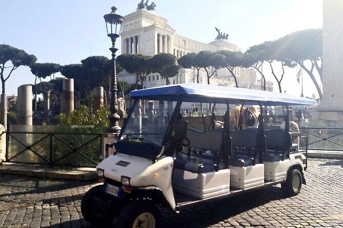 Private Golf Cart Tour: Rome's Timeless Charm Revealed - FAQ