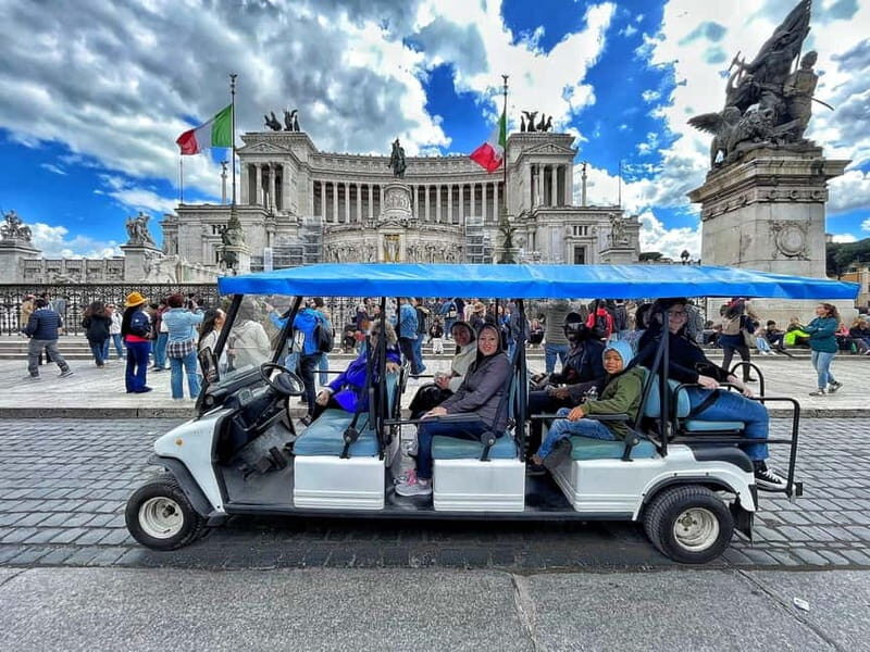 Private Golf Cart Tour with Roman and Gelato (more options) - Why Choose a Golf Cart Tour in Rome?