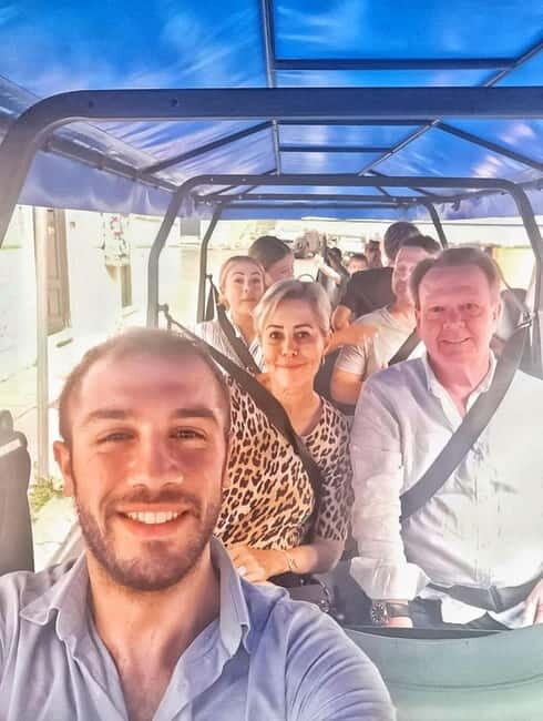Private Golf Cart Tour with Roman and Gelato (more options) - The Value of the Experience