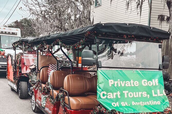 Private Golf Cart Tours, LLC in St. Augustine - Why Choose a Private Golf Cart Tour in St. Augustine?