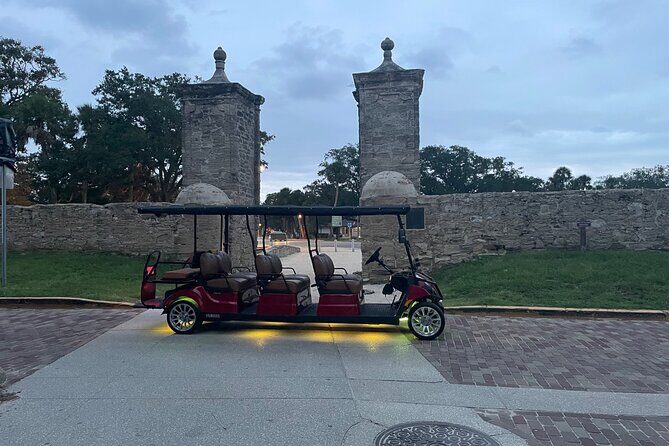 Private Golf Cart Tours, LLC in St. Augustine - The Experience and Service