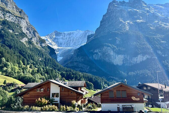 Private Grindelwald First and Alpine Villages Tour from Lucerne - Grindelwald and the Mountain Panorama