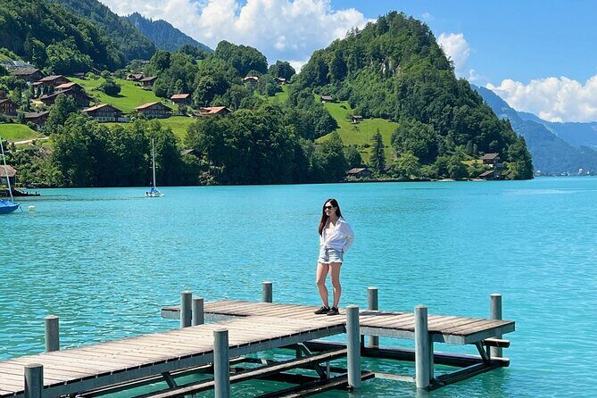 Private Grindelwald First and Alpine Villages Tour from Lucerne - First Mountain and the Cliff Walk