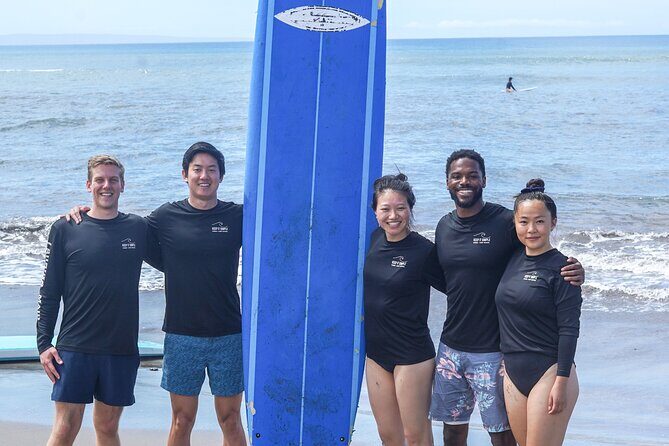 Private Group 2 Hours Surf Lesson in Lahaina Maui - The Equipment and Amenities