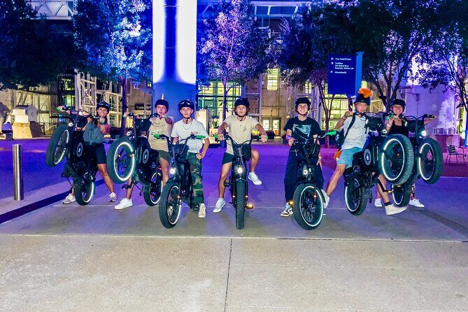 Private Group - Biker Gang E-Bike Tour of Austin - Wrapping It Up