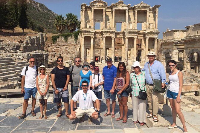 Private & Group: Ephesus, Mary's House WITH ENTRY TICKETS + LUNCH - In-Depth: The Itinerary
