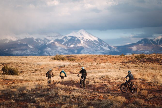 Private Group Half-Day Moab Brand Trails Guided Mountain Biking Tour - What You Can Expect from the Tour