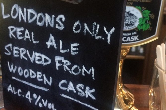 Private Group: Historical Pub Walking Tour of London - What Travelers Are Actually Saying