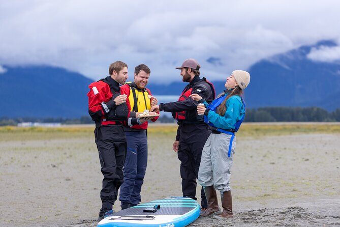 Private Group Paddle board tour in Juneau with Glacier views - An In-Depth Look at the Juneau Paddleboard Experience