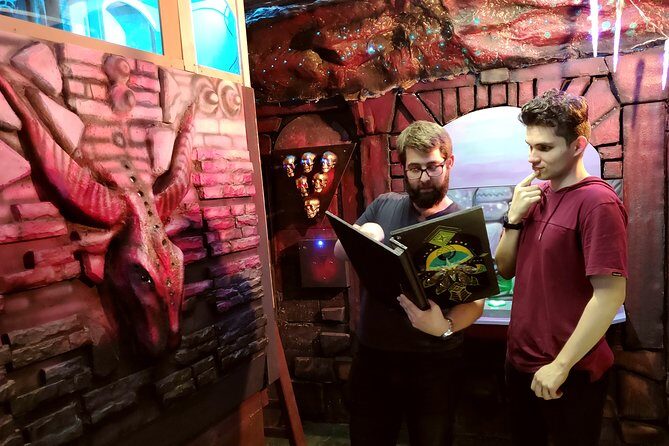 Private Group Puzzle-Solving Adventure Game: Atlantis - The Itinerary and Experience Breakdown