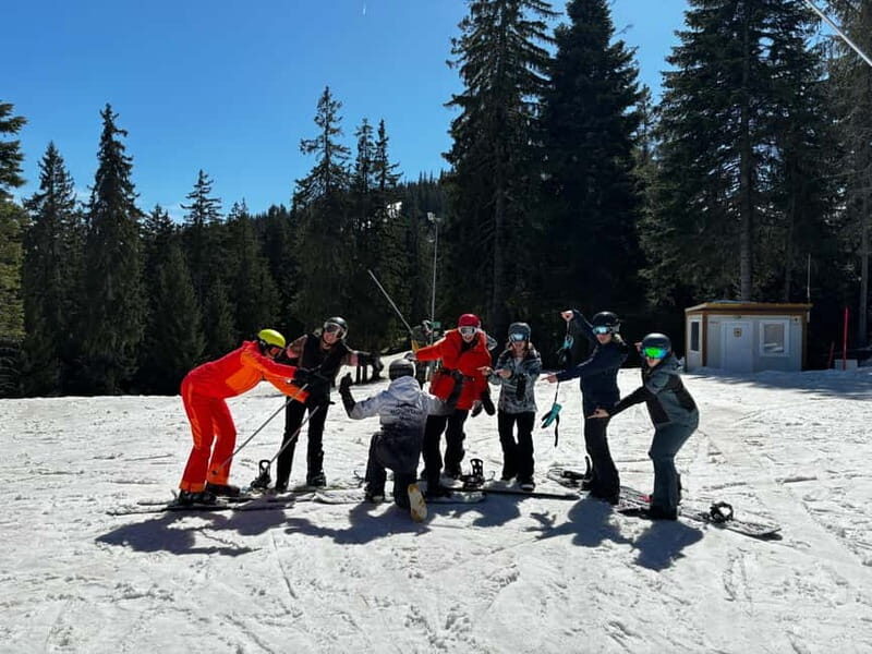 Private-(group) ski or snowboard lessons in Borovets - Key Points