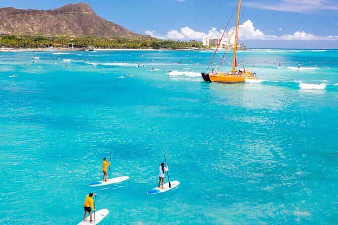 Private Group SUP Trio by Waikiki Beachboys at the Royal - FAQs