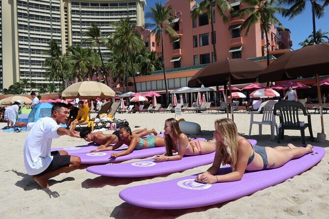 Private Group Surf Duo by Waikiki Beachboys at the Royal - Key Points