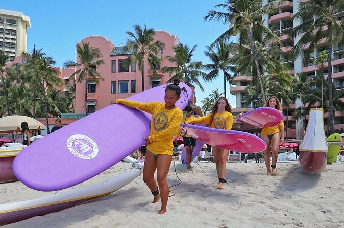 Private Group Surf Duo by Waikiki Beachboys at the Royal - FAQs