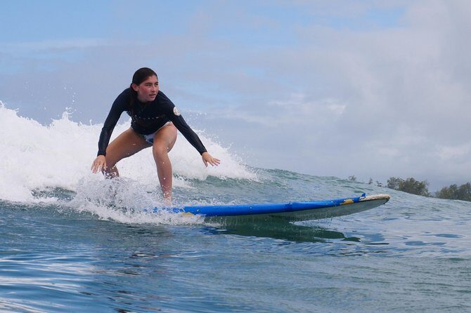 Private Group Surf Lesson - Key Points