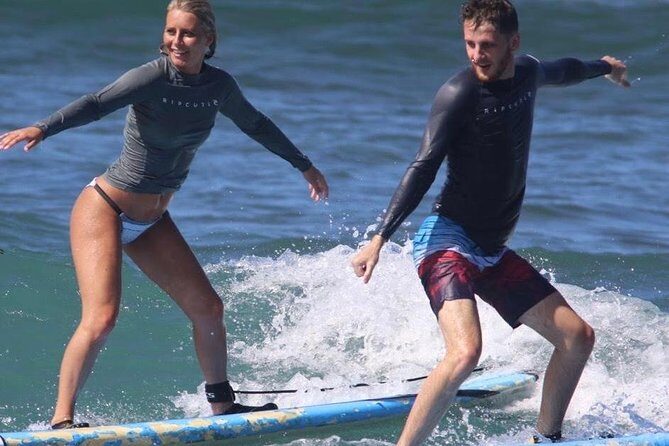 Private Group Surf Lesson - The Value of This Surf Lesson