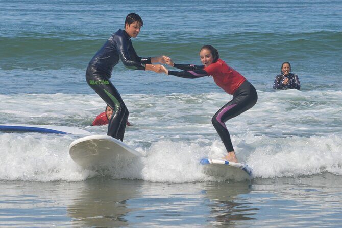 Private Group Surfing Class, Pismo Beach California w Instructor - What to Expect from Your Pismo Beach Surf Lesson