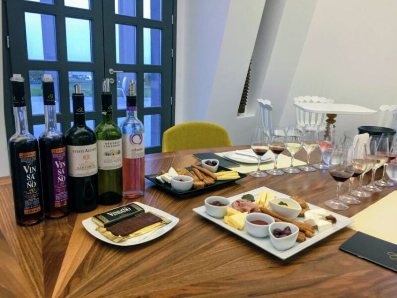 Private Group Visit to Akrotiri & 3 Wineries with Tastings - A Deep Dive into the Experience