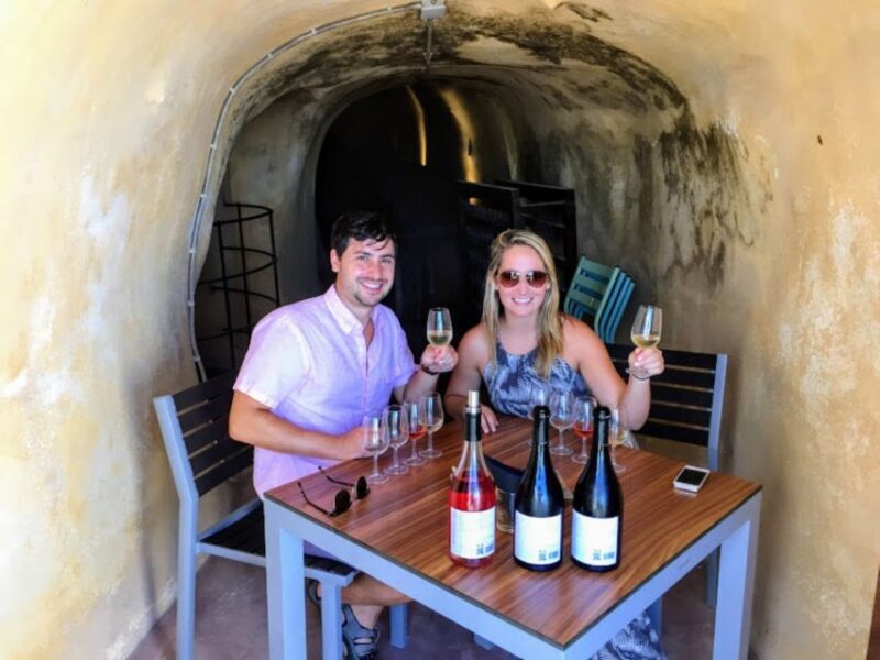 Private Group Visit to Akrotiri & 3 Wineries with Tastings - FAQs