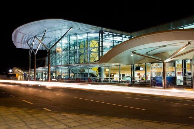 Private Guernsey Arrival Transfer - Airport to Hotel / Accommodation - Key Points