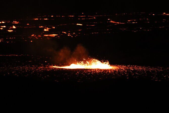 Private Guide Meet In Hawaii Volcanoes National Park - Lava Tubes and Rainforests: Nahuku - Thurston Lava Tube