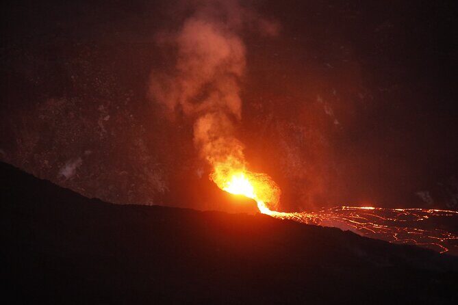 Private Guide Meet In Hawaii Volcanoes National Park - Geologic Marvels: Steam Vents