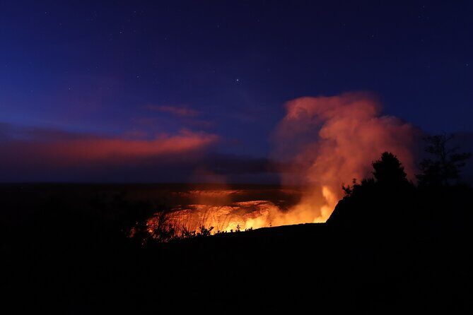 Private Guide Meet In Hawaii Volcanoes National Park - Driving Chain of Craters Road