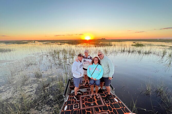 Private Guided Airboat Tour in Everglades, Fort Lauderdale - What to Expect from the Private Airboat Tour