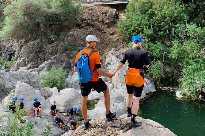 Private Guided Canyoning Adventure Benahavís River Walk - Key Points