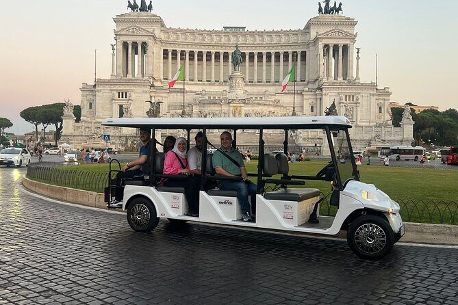 Private Guided Catacombs and Rome Highlights Tour in Golf Cart - An In-Depth Look at the Tour Itinerary