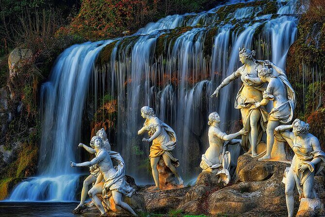 Private Guided Day Tour to Pompeii and the Royal Palace of Caserta - Key Points