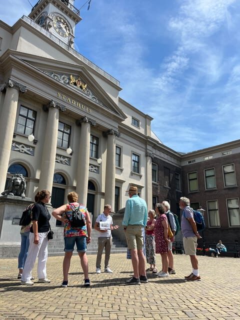 Private Guided Daytrip in Rotterdam and Dordrecht - FAQ