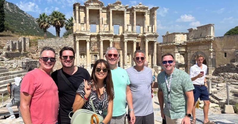 Private; Guided Ephesus Ancient City Tour from Cruise Ship - Exploring Ephesus: A Private Guided Tour from Kusadasi