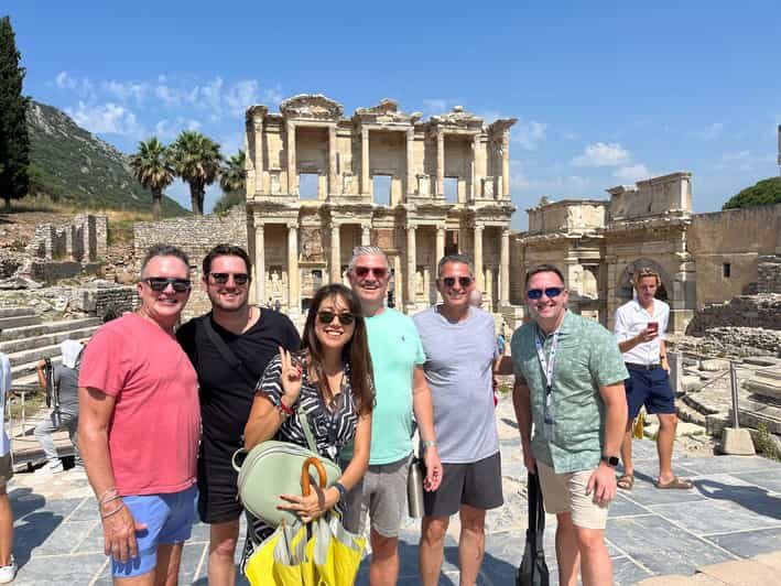 Private; Guided Ephesus Ancient City Tour from Cruise Ship - The Itinerary in Detail