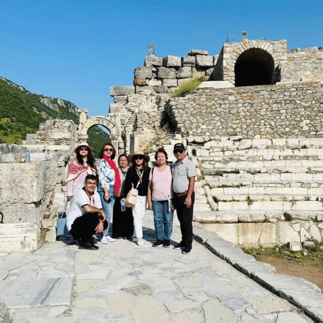 Private; Guided Ephesus Ancient City Tour from Cruise Ship - Frequently Asked Questions