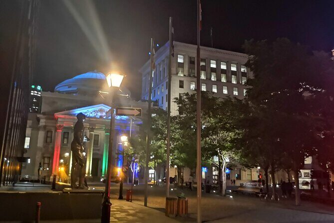 Private Guided Evening Old Montreal Walking Tour with Ruby Roy - Practical Details