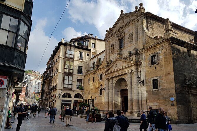 Private Guided Full-Day Walking Tour in Bilbao - What to Expect from the Itinerary
