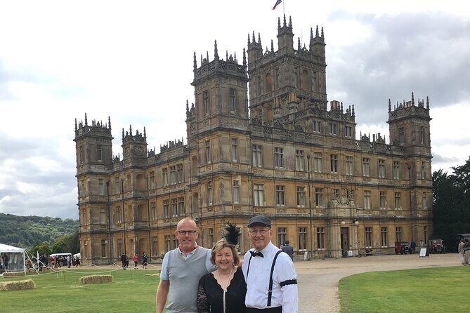 Private Guided Full-Day Downton Abbey Tour - Key Points