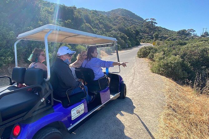 Private Guided Golf Cart Tour of Avalon - The Booking and Cancellation Policy