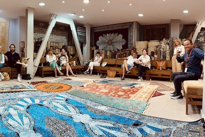 Private Guided Handcraft & Art & Rug Shopping tour Istanbul - Key Points