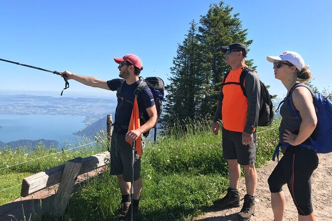 Private Guided Hike on Mt. Rigi with Farm Visit and BBQ - Key Points