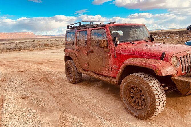 Private Guided Hike through White Pocket Off Road Activity - Practical Tips for Booking and Preparing