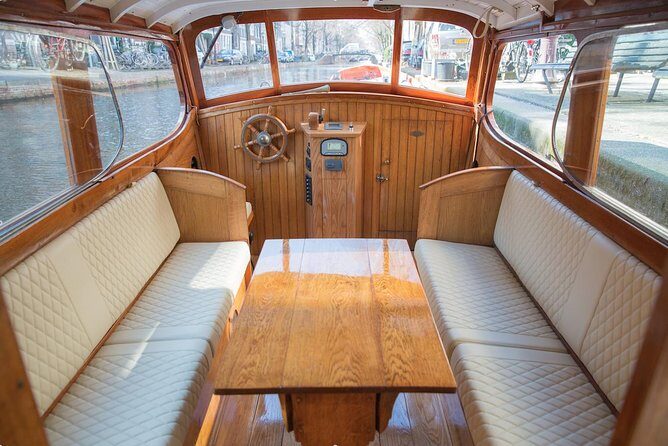 Private Guided Historic Amsterdam Canal Cruise in a Salon Boat - Price and Value Analysis