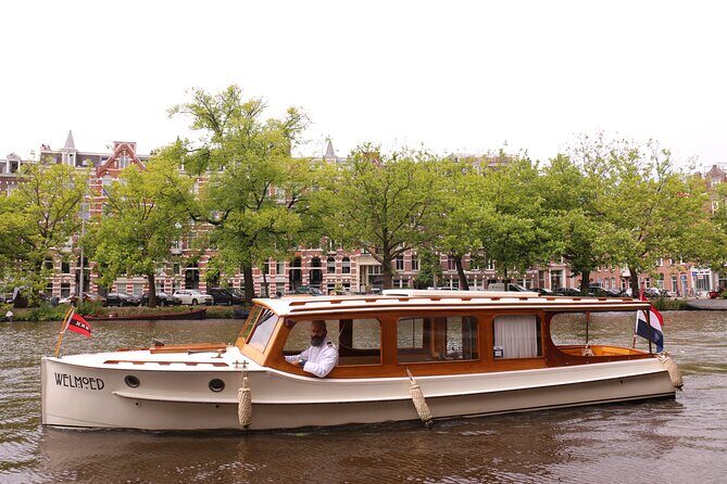 Private Guided Historic Amsterdam Canal Cruise in a Salon Boat - Frequently Asked Questions