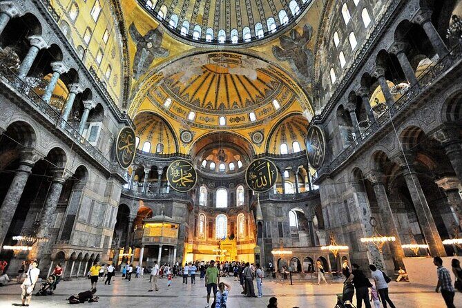 Private Guided Istanbul Tour - Starting Point: Hagia Sophia