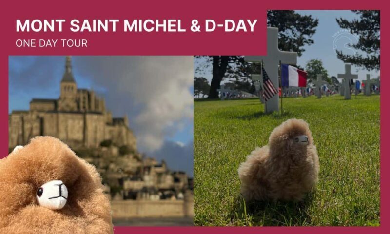 Private Guided Mont Saint Michel & D-day tour from Paris - Key Points